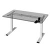 Artiss Electric Standing Desk Frame Only Height Adjustable 70Kg Load White Product Image Nice N Cheap Variety Store