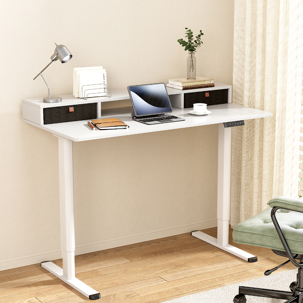 Artiss Electric Standing Desk Sit Stand Desks 120Cm – Nice N Cheap Variety Store Artiss Electric Standing Desk Sit Stand Desks 120Cm