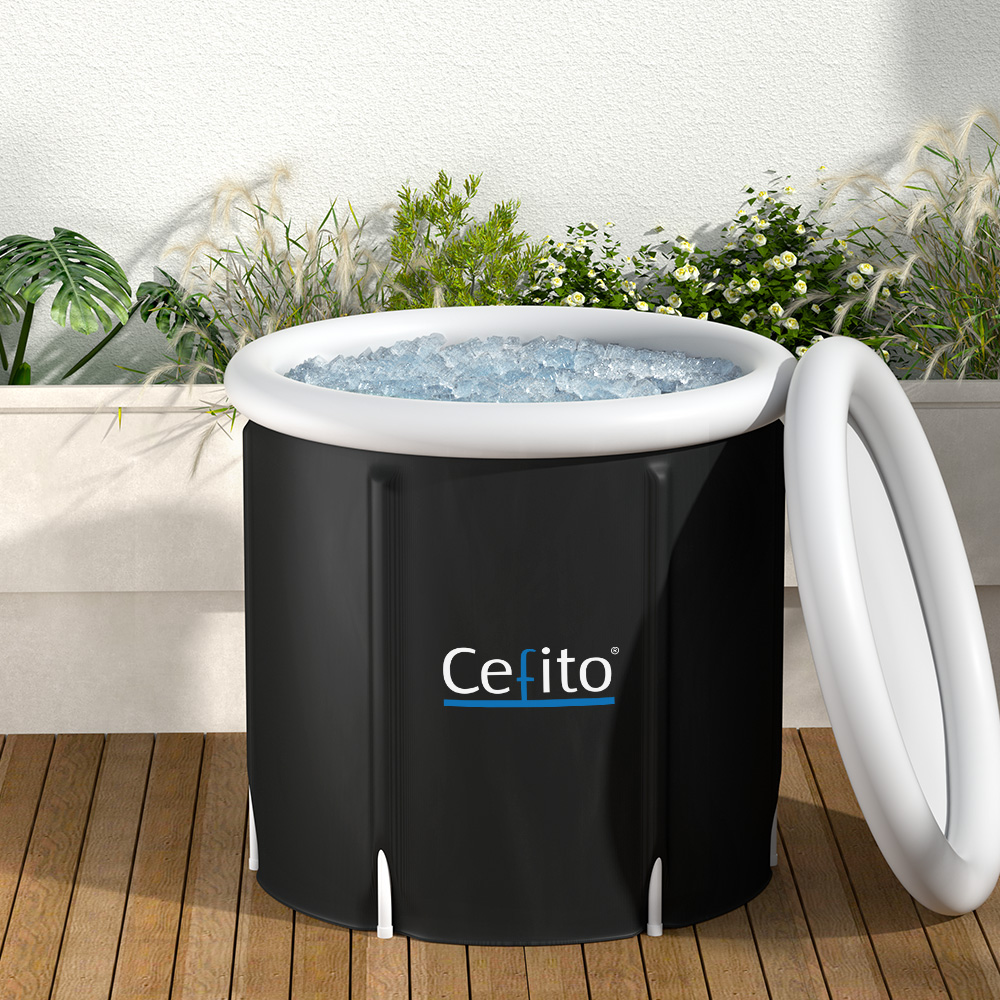 Weisshorn Portable Ice Bath Tub 75X75Cm Inflatable Folding Bathtub Spa Massage – Nice N Cheap Variety Store Weisshorn Portable Ice Bath Tub 75X75Cm Inflatable Folding Bathtub Spa Massage - Image 7