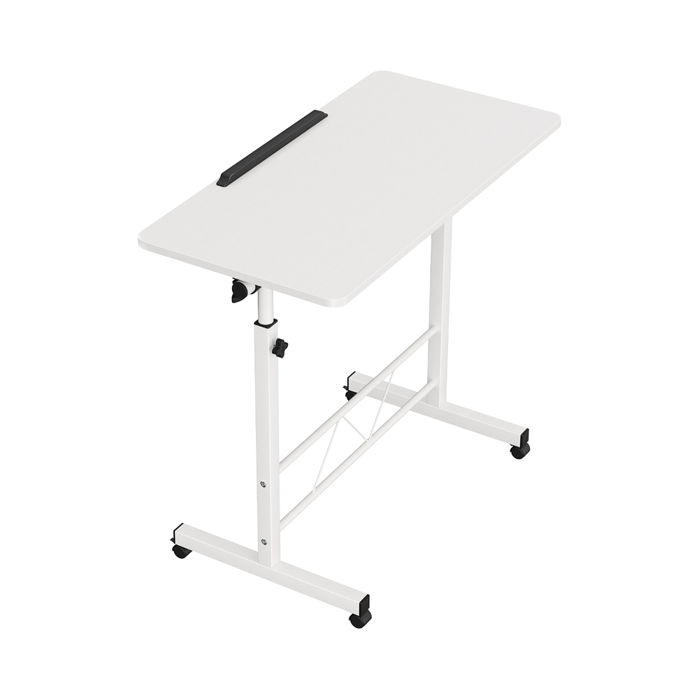 Artiss Adjustable Laptop Desk 80Cm White – Nice N Cheap Variety Store Adjustable Laptop Desk