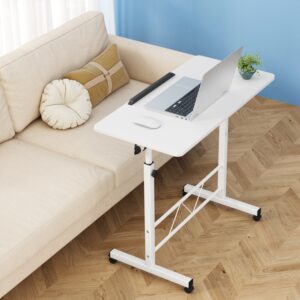 Artiss Adjustable Laptop Desk 80Cm White – Nice N Cheap Variety Store Adjustable Laptop Desk