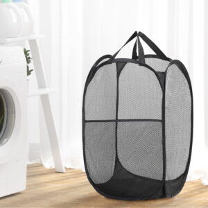 Artiss 2X Foldable Laundry Baskets Black – Nice N Cheap Variety Store Foldable Laundry Baskets