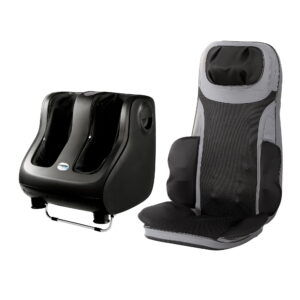 Livemor Full Back Massage Seat Cushion Heating With 360° Foot Massagers – Nice N Cheap Variety Store Livemor Full Back Massage Seat Cushion Heating With 360° Foot Massagers - Image 2