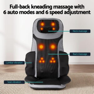 Livemor Full Back Massage Seat Cushion Heating With 360° Foot Massagers – Nice N Cheap Variety Store Livemor Full Back Massage Seat Cushion Heating With 360° Foot Massagers - Image 5