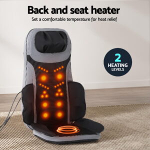 Livemor Full Back Massage Seat Cushion Heating With 360° Foot Massagers – Nice N Cheap Variety Store Livemor Full Back Massage Seat Cushion Heating With 360° Foot Massagers - Image 6