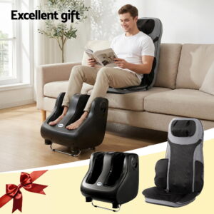 Livemor Full Back Massage Seat Cushion Heating With 360° Foot Massagers – Nice N Cheap Variety Store Livemor Full Back Massage Seat Cushion Heating With 360° Foot Massagers - Image 10