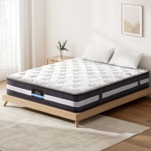 double pocket spring mattress