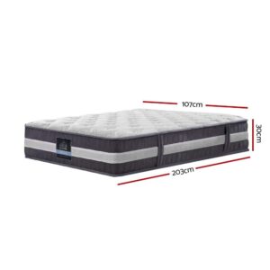 Giselle Bedding 30Cm Pocket Spring King Single Mattress – Nice N Cheap Variety Store King Single Mattress