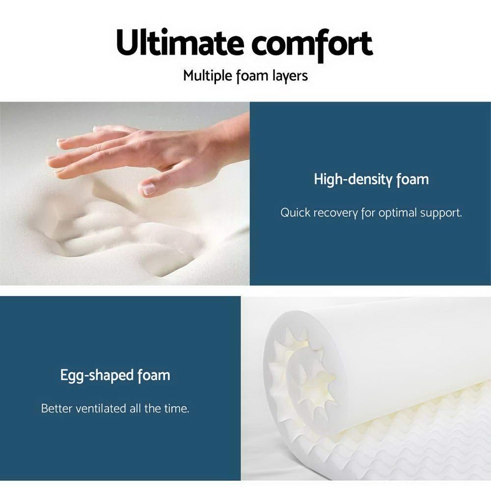 Giselle Bedding 30Cm Pocket Spring King Single Mattress – Nice N Cheap Variety Store King Single Mattress