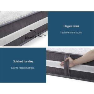 Giselle Bedding 30Cm Pocket Spring King Single Mattress – Nice N Cheap Variety Store King Single Mattress