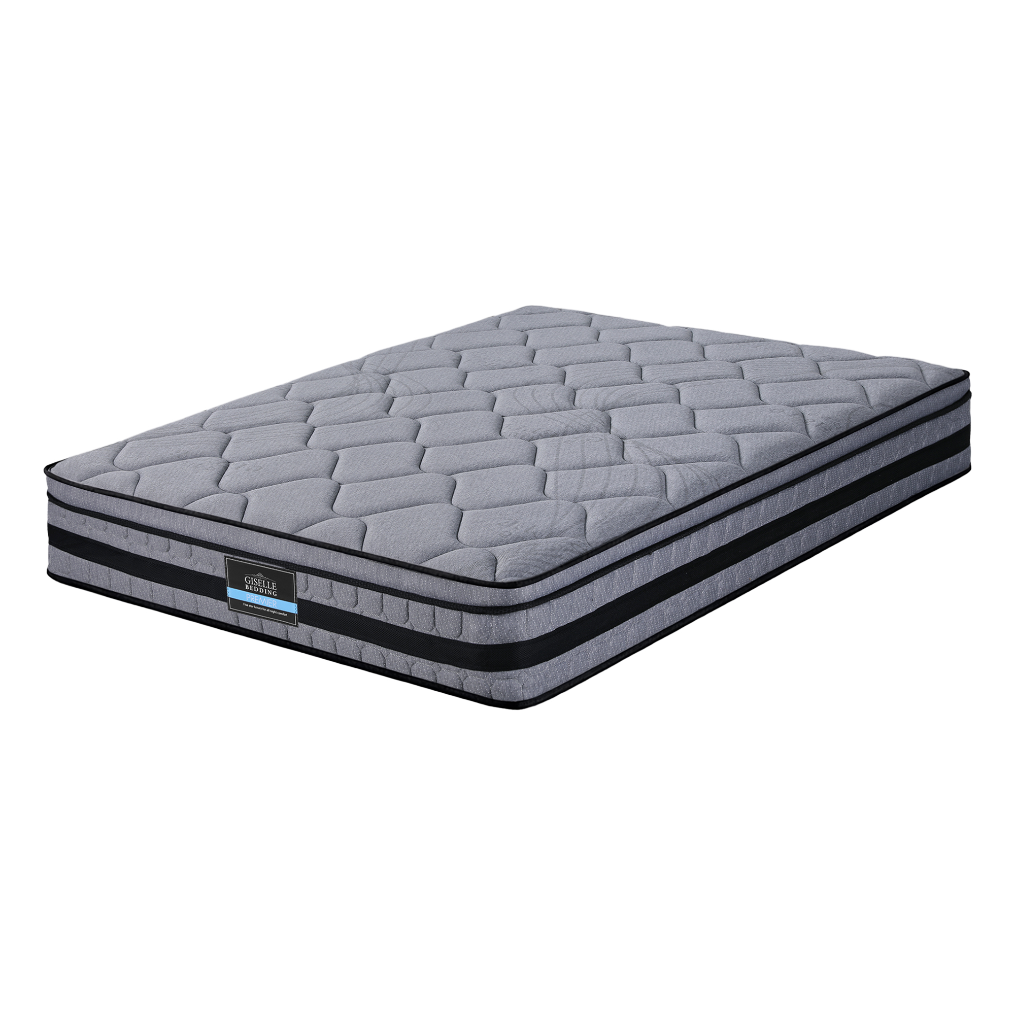 Giselle Bedding 34Cm Double Hybrid Mattress – Nice N Cheap Variety Store Double Hybrid Mattress