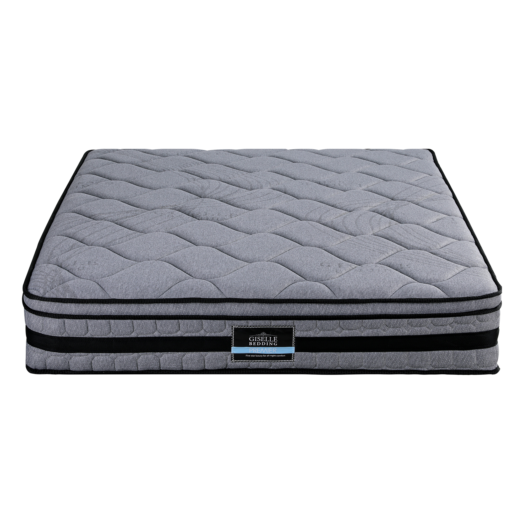 Giselle Bedding 34Cm Double Hybrid Mattress – Nice N Cheap Variety Store Double Hybrid Mattress
