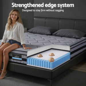 Giselle Bedding 34Cm Double Hybrid Mattress – Nice N Cheap Variety Store Double Hybrid Mattress