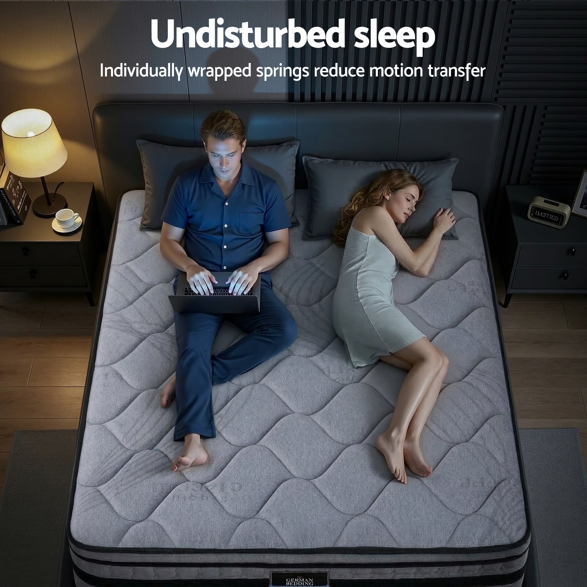 Giselle Bedding 34Cm Double Hybrid Mattress – Nice N Cheap Variety Store Double Hybrid Mattress