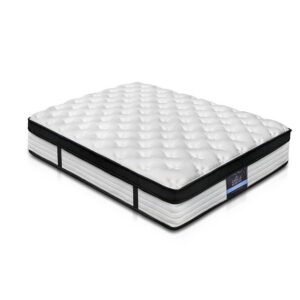Giselle Bedding 31Cm Euro Top Double Mattress – Nice N Cheap Variety Store Double Euro Top Mattress