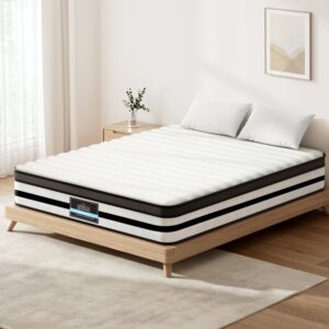 Giselle Bedding 27cm Mattress Euro Top Double