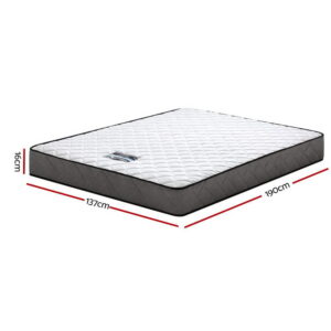 Giselle Bedding 16Cm Bonnell Spring Double Mattress – Nice N Cheap Variety Store Double Mattress