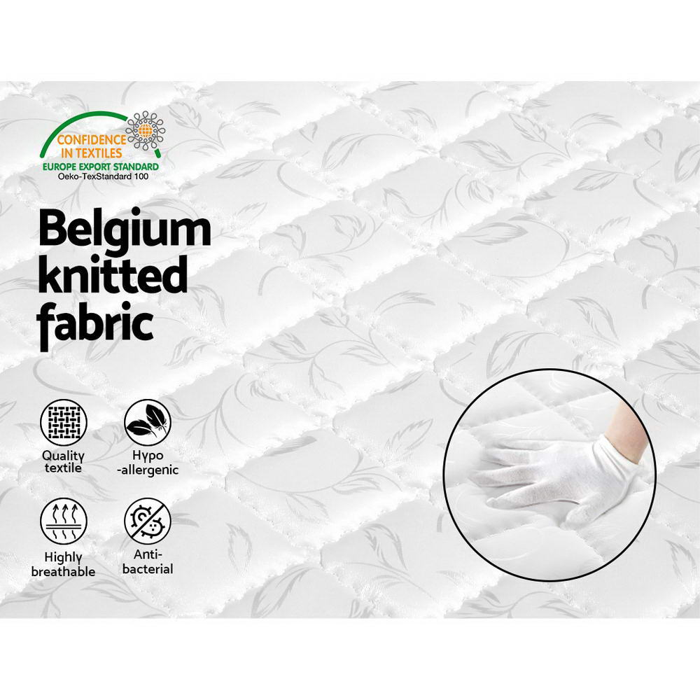 Giselle Bedding 16Cm Bonnell Spring Double Mattress – Nice N Cheap Variety Store Double Mattress