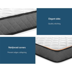 Giselle Bedding 16Cm Bonnell Spring Double Mattress – Nice N Cheap Variety Store Double Mattress