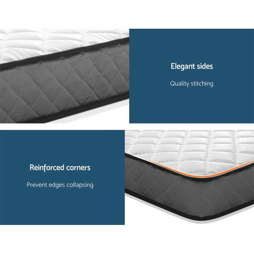 Giselle Bedding 16Cm Bonnell Spring Double Mattress – Nice N Cheap Variety Store Double Mattress