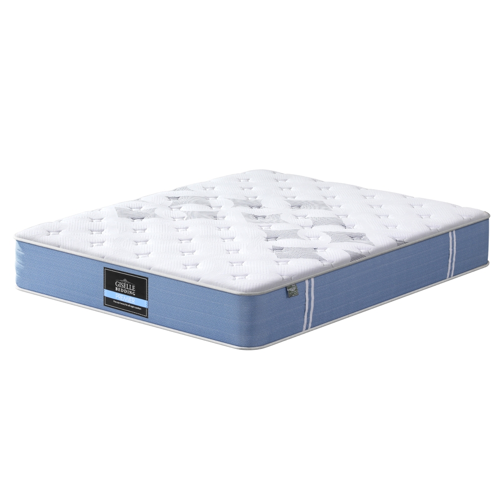 Giselle Double Bed Pocket Spring Mattress 25Cm – Nice N Cheap Variety Store Double Bed Pocket Spring Mattress