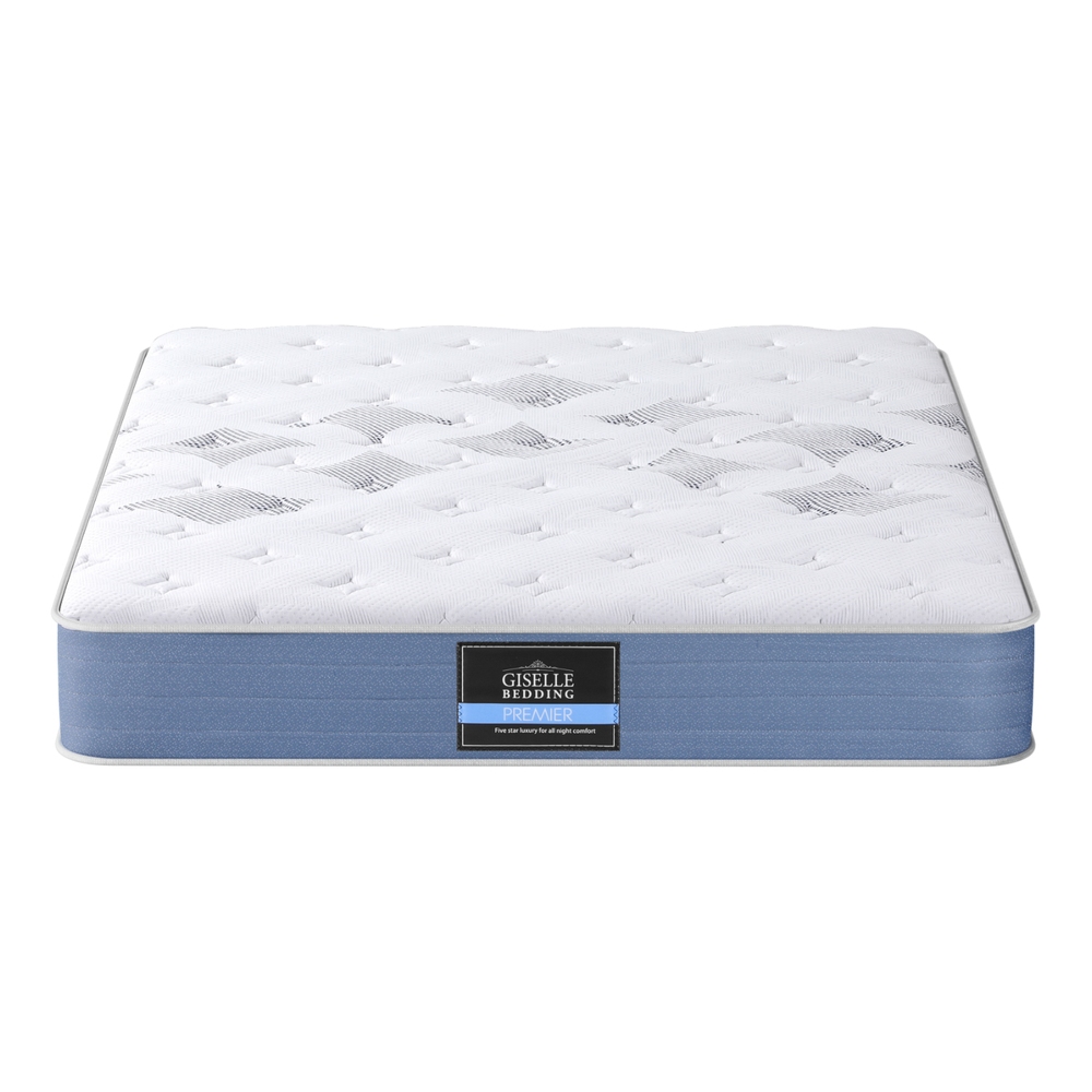Giselle Double Bed Pocket Spring Mattress 25Cm – Nice N Cheap Variety Store Double Bed Pocket Spring Mattress