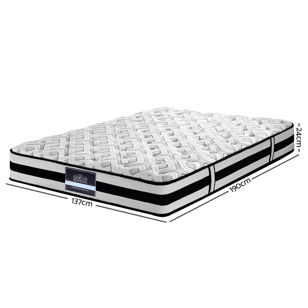 Giselle Bedding 24Cm Mattress Super Firm Double – Nice N Cheap Variety Store Giselle Bedding 24Cm Mattress Super Firm Double - Image 3