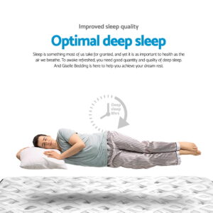 Giselle Bedding 24Cm Mattress Super Firm Double – Nice N Cheap Variety Store Giselle Bedding 24Cm Mattress Super Firm Double - Image 5