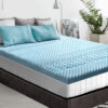 Giselle Memory Foam Mattress Topper 7-Zone 8Cm King Single Product Image Nice N Cheap Variety Store