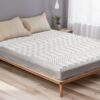 Giselle Bedding Memory Foam Mattress Topper 7-Zone Airflow Pad 8Cm Single White – Nice N Cheap Variety Store Giselle Bedding Memory Foam Mattress Topper 7-Zone Airflow Pad 8Cm Single White Product Image Nice N Cheap Variety Store