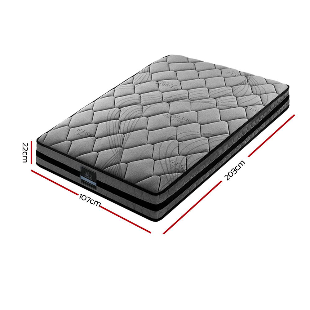 Giselle Bedding King Single Mattress | Medium Firm – Nice N Cheap Variety Store King Single Mattress