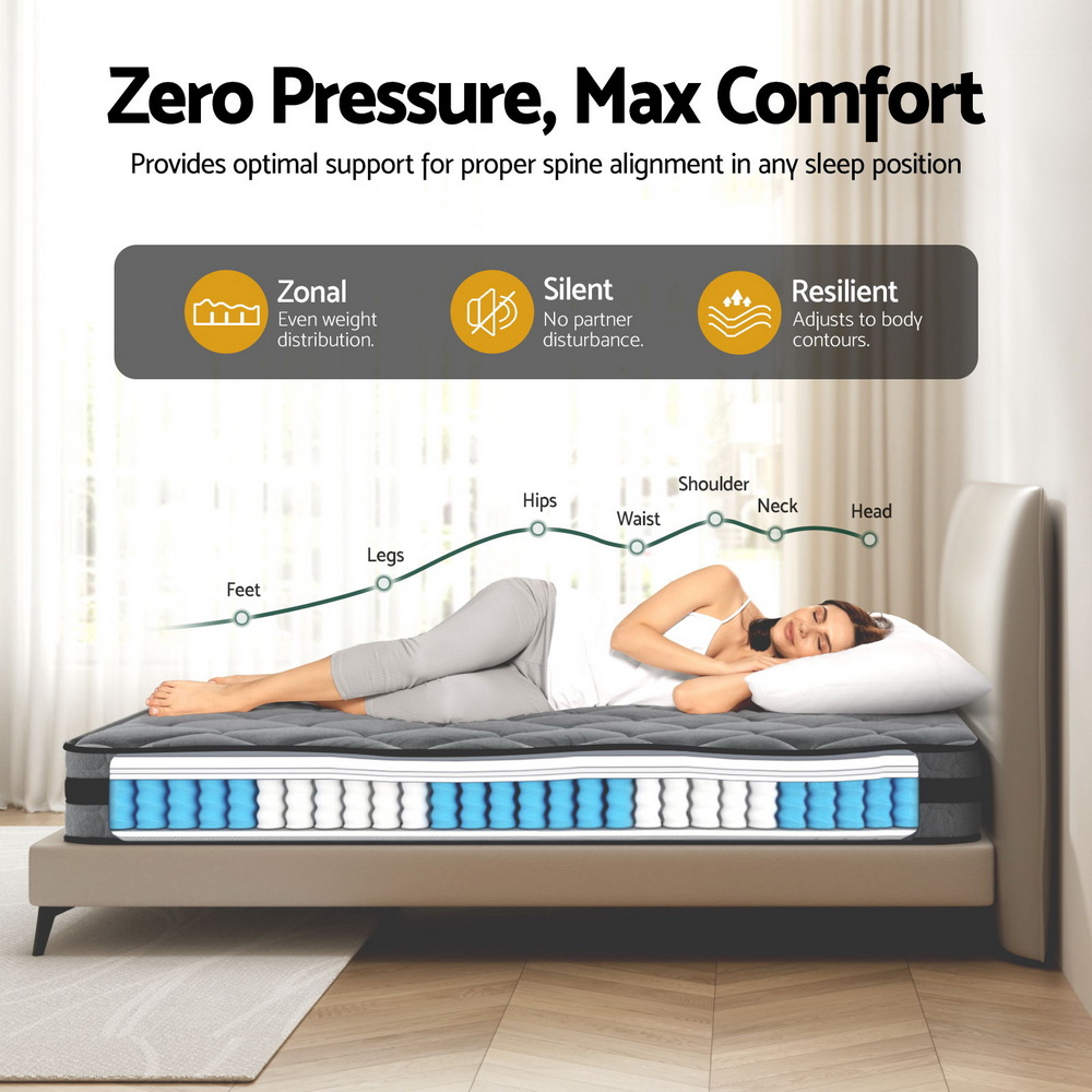 Giselle Bedding King Single Mattress | Medium Firm – Nice N Cheap Variety Store King Single Mattress