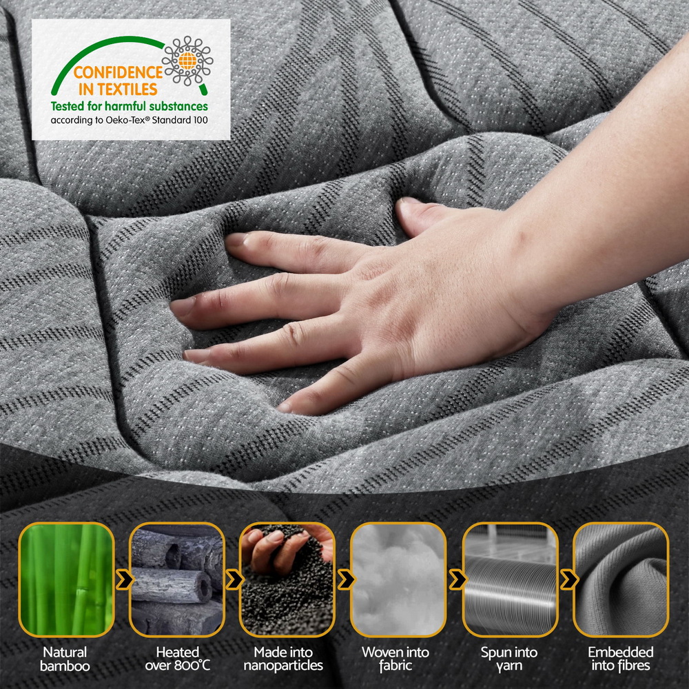 Giselle Bedding King Single Mattress | Medium Firm – Nice N Cheap Variety Store King Single Mattress
