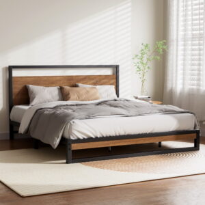 King Size Metal Bed Frame