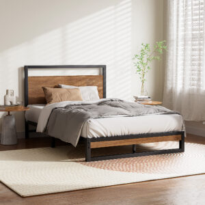 king single bed frame