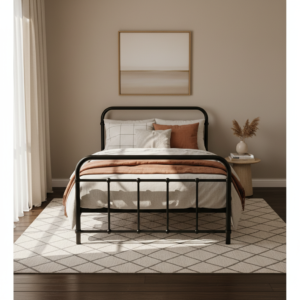Single Metal Bed Frame