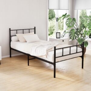 Single Metal Bed Frame