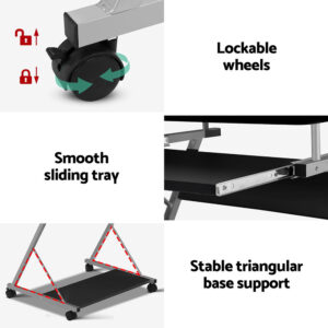 Computer Desk Keyboard Tray