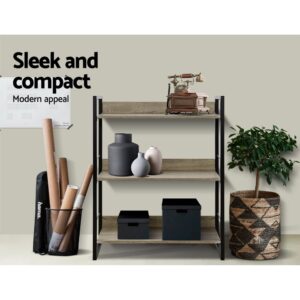 3-Tier Bookshelf
