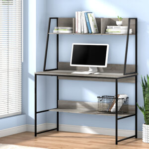 Computer Desk Bookshelf