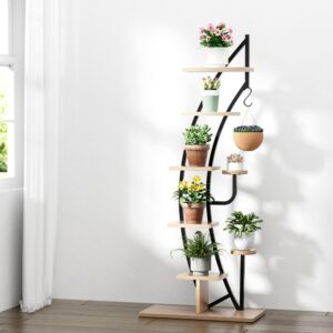 6 Tier Ladder Plant Stand