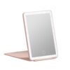 Embellir Compact Makeup Mirror W/ Led Light Portable Foldable Travel Beauty Pink Product Image Nice N Cheap Variety Store