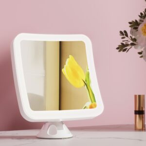 Embellir Makeup Mirror 10X Magnification Led Light Adjustable Rotation Cordless Suction Cup – Nice N Cheap Variety Store Embellir Makeup Mirror 10X Magnification Led Light Adjustable Rotation Cordless Suction Cup - Image 7