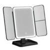 Embellir Led Makeup Mirror Tri-Fold Lighted Vanity Mirrors 1X2X3X Magnifications Product Image Nice N Cheap Variety Store