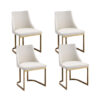 Artiss Dining Chairs Set Of 4 | Linen Fabric Beige – Nice N Cheap Variety Store Dining Chairs Set Of 4