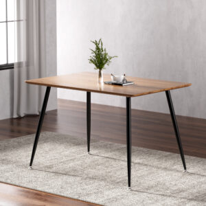 Artiss 4 Seater Dining Table - Wooden &Amp; Rectangular – Nice N Cheap Variety Store 4 Seater Dining Table