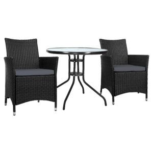 Rattan Bistro Set