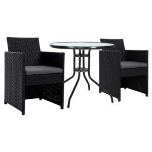 Rattan Bistro Set