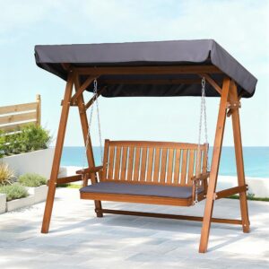 Wooden Swing Chair