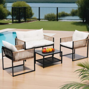 4-Seater Outdoor Sofa Set